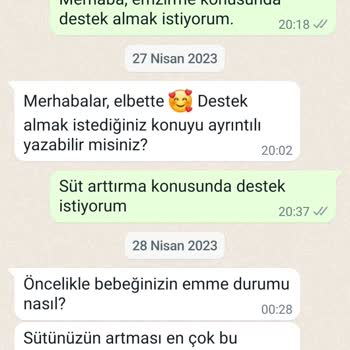 Ebebek Emzirme Destek Projesi