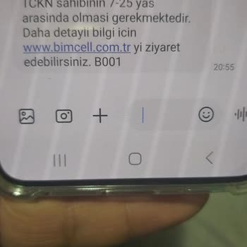 Bimcell Genç Tarifesi Kayıt Problemi