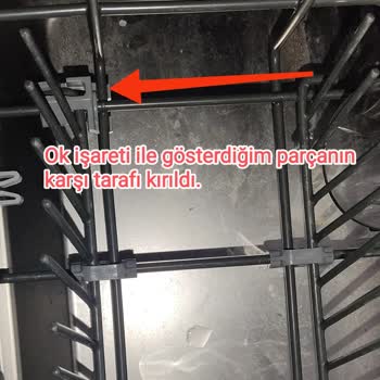 Vestel Bulaşık Makinesi Tabaklık Klipsi Parça Temini