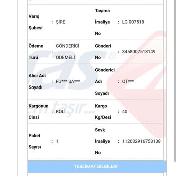 N11 Ve Aras Kargo Ürün Teslimatı Çok Gecikiyor