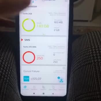 Türk Telekom Faturalı Hat Kullanımı