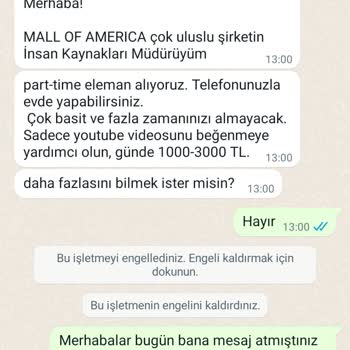 WhatsApp Bilinmeyen Numaradan WhatsApp Yoluyla Aranmak
