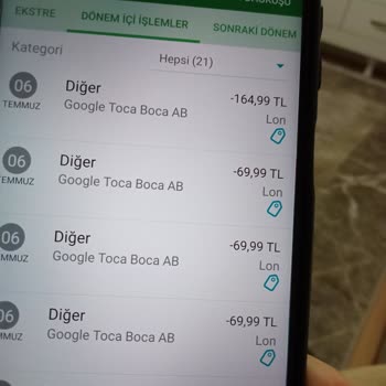 Toca Boca Onayım Dışında Oyun Satın Almış