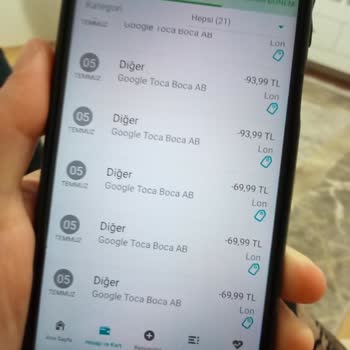 Toca Boca Onayım Dışında Oyun Satın Almış
