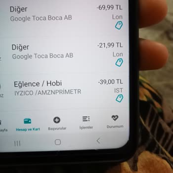 Toca Boca Onayım Dışında Oyun Satın Almış