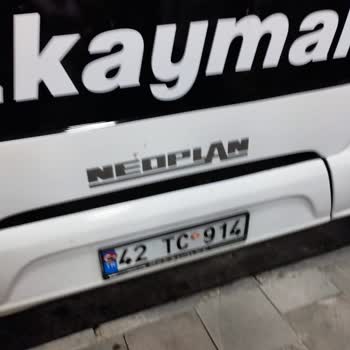 Özkaymak Turizm Otobüs Değişimi Güzergahı