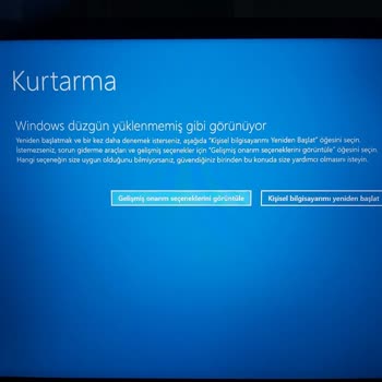 Monster Notebook Ekran Kapanma Sorunu