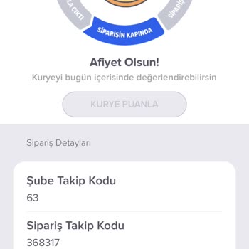 Domino's Pizza Kurye Kapıda Bildirimi Gelip Bir Saattir Ortada Kurye Yok!