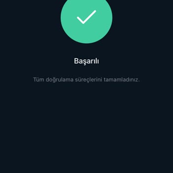Bitexen Global Üyelik Akabinde Tanımlanmayan Ücret