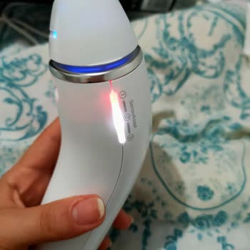 Braun Kişisel Bakım Ürünleri Kırmızı LED Işık Yanıyor