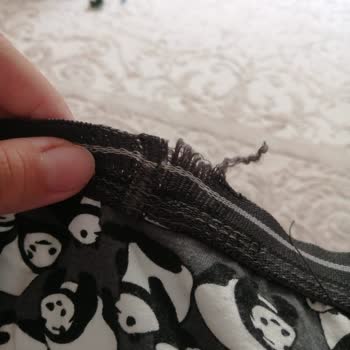 Kossiga Kalitesiz Ürün İlk Yıkamada Parçalanan Ürün