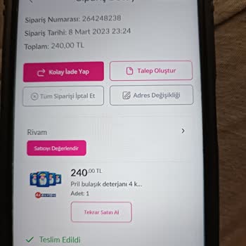 Pazarama Sahte Ürün Gönderdi