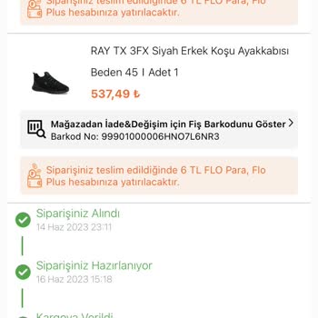 Aras Kargo, Kargomu Göndermiyor