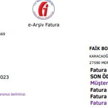 Millenicom Hatalı Fatura Ücreti