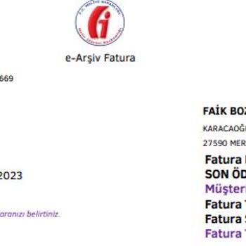Millenicom Hatalı Fatura Ücreti