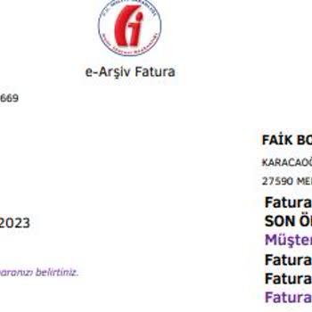 Millenicom Hatalı Fatura Ücreti
