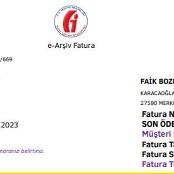 Millenicom Hatalı Fatura Ücreti