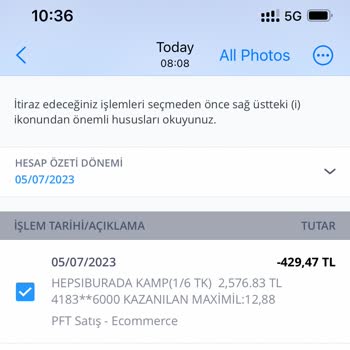 İş Bankası Sanal Kart Ve Hepsiburada.com Ortaklığı Mağduriyeti