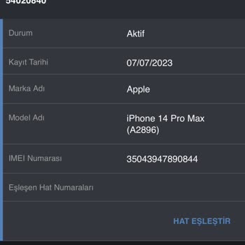 BTK (Bilgi Teknolojileri ve İletişim Kurumu) Hat Eşleştirme Sıkıntısı