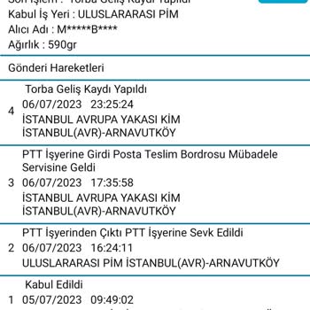 PTT Kargo Kargom Nerede Ve Neden Düzgün Bir Bilgi Verilmiyor