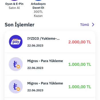 Money Pay Para Askıda Kalma/mağduriyet