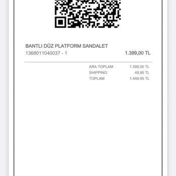 Zara Online Ve Anlaşmalı Olduğu Kargo Şirketinin Anlaşmazlığı