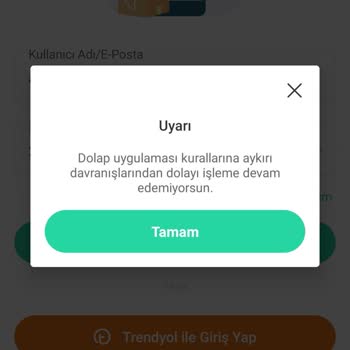 Dolap Uygulaması Mağduriyeti