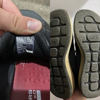 Skechers Taban Erimesi Ve Müşteri Hizmetlerinin Umursamazlığı!
