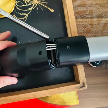 Philips Ev Aletleri Dikey Süpürge Teleskobik Borusu Kırıldı