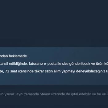Steam Para Yatırma Süreci