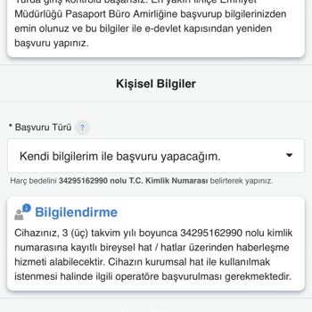 BTK (Bilgi Teknolojileri ve İletişim Kurumu) Pasaport Yenileme Sorunu