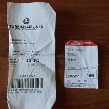 THY Uçuşunda Valizim Kırıldı