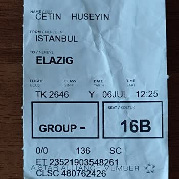 THY Uçuşunda Valizim Kırıldı
