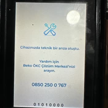 Beko Yazarkasa İle İlgili Teknik Arıza