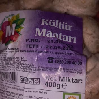 Migros SKT Ürün Göndermek