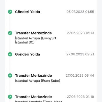 Trendyol Express Kargosunun Sürekli Ürünleri Geciktirmesi!