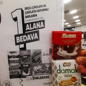Carrefour SA Aldatmaca Kampanya Oyunu