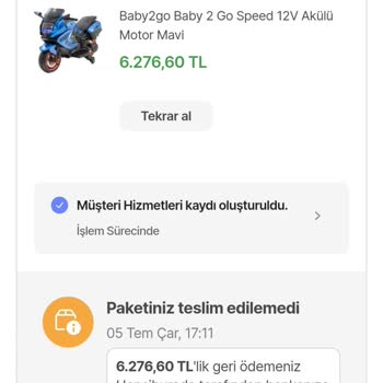 Hepsiburada Ve Bebeco Firması Mağdur Ediyor