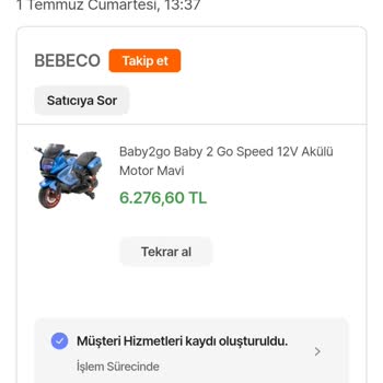 Hepsiburada Ve Bebeco Firması Mağdur Ediyor