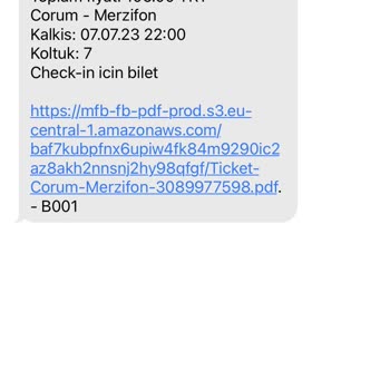 Kamil Koç Yanlış Bilet Satma