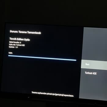 Philips TV Güncelleme Sonrası Arıza Veriyor! Hiçbir Kanal Yok.