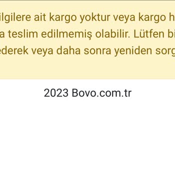 Hammer Jack Uzun Süre Olmasına Rağmen Kargolanmayan Ürün!