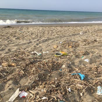 Alaçam Belediyesi Toz Çöp Sorunu