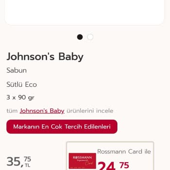 Rossmann Eksik Ürün Gönderimi