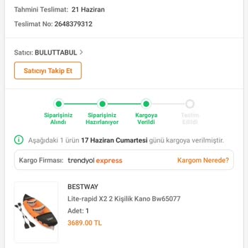 Trendyol Siparişimi Teslim Etmiyor İptal De Etmiyor