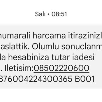 ING Bank Ve Ortak ATM Halkbank Para İadesi Şikayeti