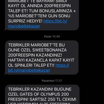 Vodafone +44 Lü Numaralardan SMS Geliyor
