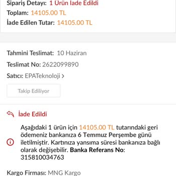 Trendyol Ve Satıcısı Olan EPA