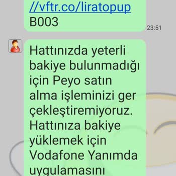 Vodafone Digitalwordio Beeplay Üyelik İptali