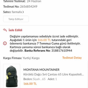 Trendyol Satıcı Tarafından Mağduriyet Yaşadım